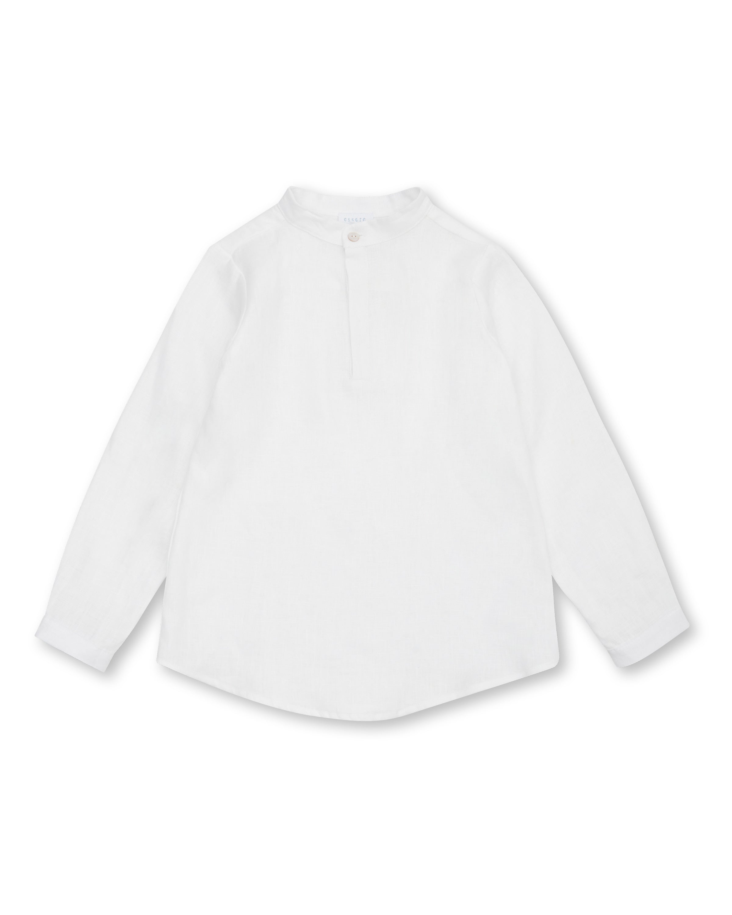 Boys' Designer Shirts, White, ages 1 to 6.
