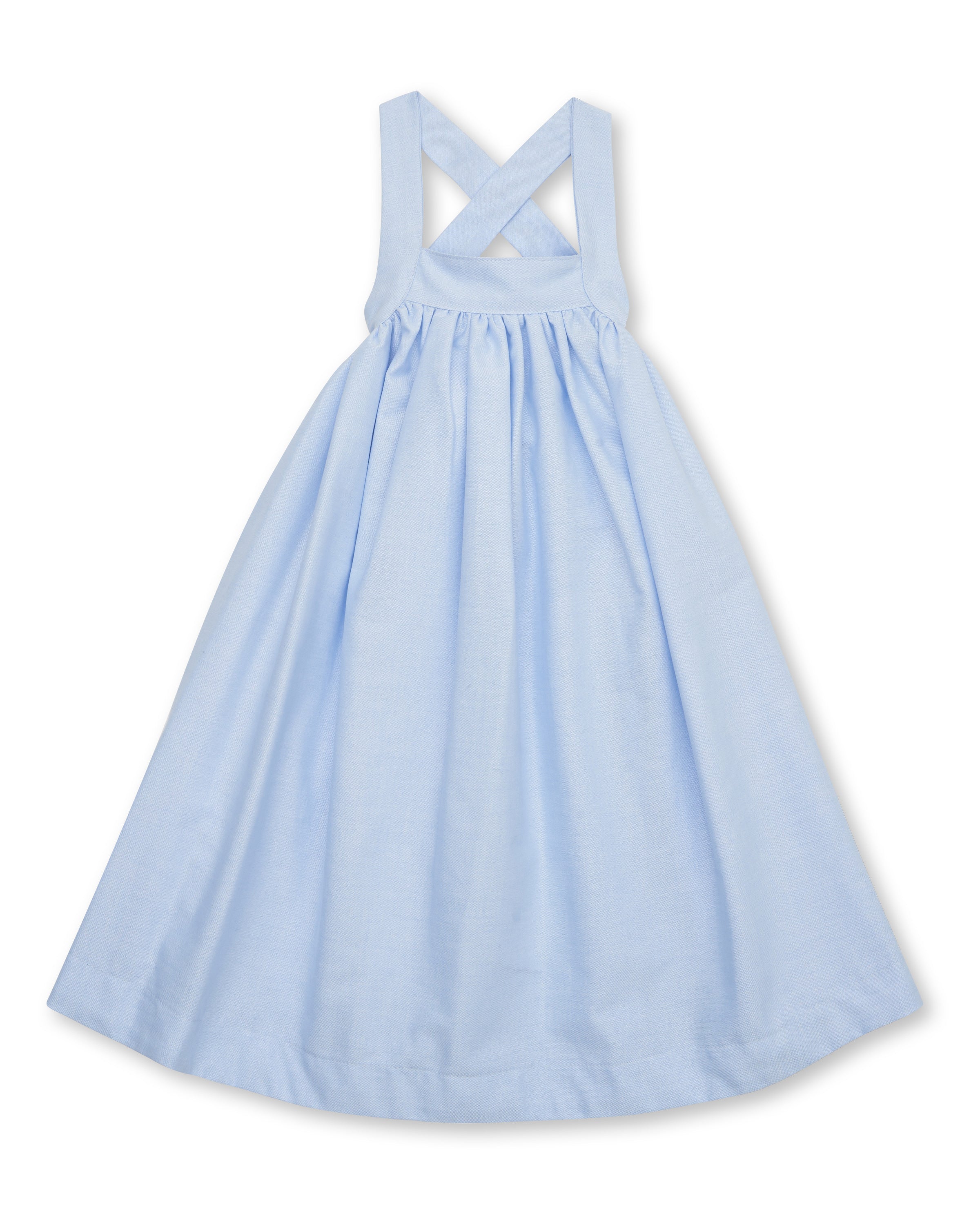 Baby blue outlet designer dress